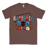 Chestnut baseball dad Classic Tee - AdoDesignShop