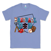 Colony Blue baseball dad Classic Tee - AdoDesignShop