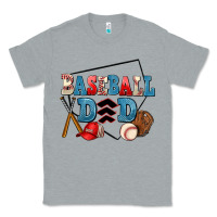 Heather Grey baseball dad Classic Tee - AdoDesignShop