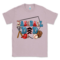 Lilac baseball dad Classic Tee - AdoDesignShop