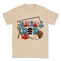 Mushroom baseball dad Classic Tee - AdoDesignShop