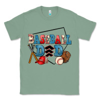 Sage baseball dad Classic Tee - AdoDesignShop