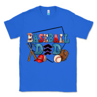 True Royal baseball dad Classic Tee - AdoDesignShop