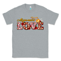 Heather Grey all you need is love Classic Tee - AdoDesignShop