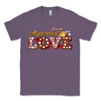 Lavender all you need is love Classic Tee - AdoDesignShop