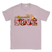 Lilac all you need is love Classic Tee - AdoDesignShop