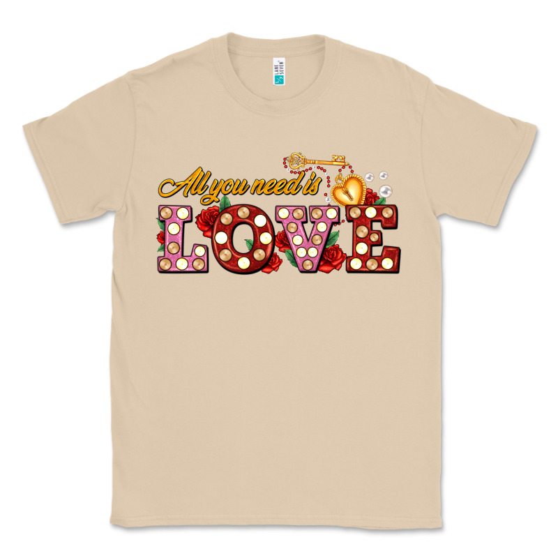 All You Need Is Love Classic Tee by AdoDesignShop | Teevron
