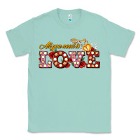 Seafoam all you need is love Classic Tee - AdoDesignShop