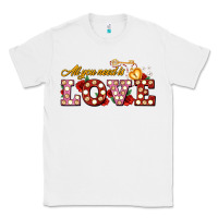 White all you need is love Classic Tee - AdoDesignShop