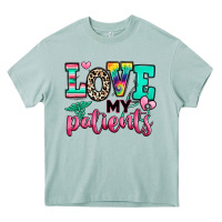 Arona love my patients nurse Heavy Core Tee - RanaPortraitStore