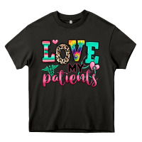Asphalt love my patients nurse Heavy Core Tee - RanaPortraitStore