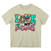 Mossy love my patients nurse Heavy Core Tee - RanaPortraitStore