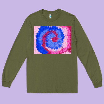 Tie Dye Background Colourful Leopard 3200x2400 Long Sleeve Tee Designed By Adodesignshop