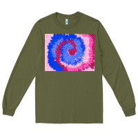 Army Green tie dye background colourful leopard 3200x2400 Long Sleeve Tee - AdoDesignShop