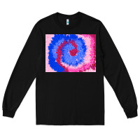 Black tie dye background colourful leopard 3200x2400 Long Sleeve Tee - AdoDesignShop