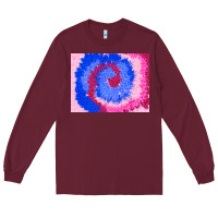 Burgundy tie dye background colourful leopard 3200x2400 Long Sleeve Tee - AdoDesignShop