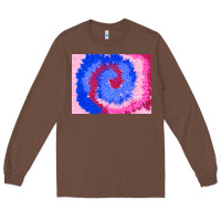 Chestnut tie dye background colourful leopard 3200x2400 Long Sleeve Tee - AdoDesignShop