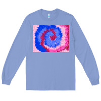 Colony Blue tie dye background colourful leopard 3200x2400 Long Sleeve Tee - AdoDesignShop