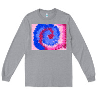Heather Grey tie dye background colourful leopard 3200x2400 Long Sleeve Tee - AdoDesignShop