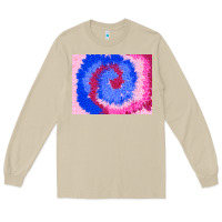 Mushroom tie dye background colourful leopard 3200x2400 Long Sleeve Tee - AdoDesignShop