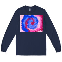 Navy tie dye background colourful leopard 3200x2400 Long Sleeve Tee - AdoDesignShop