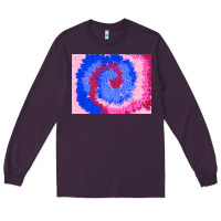 Plum tie dye background colourful leopard 3200x2400 Long Sleeve Tee - AdoDesignShop