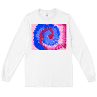 White tie dye background colourful leopard 3200x2400 Long Sleeve Tee - AdoDesignShop