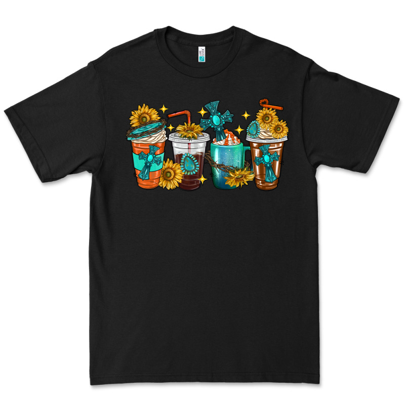 Cross Coffee Cups Premium Tee by texasbilliewilder | Teevron
