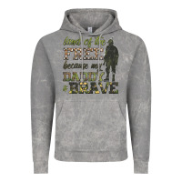 Cloud Rock land of the free because my daddy is brave Vintage Hoodie - HRA Design Shop