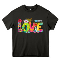 Asphalt love nurse summer Heavy Core Tee - RanaPortraitStore