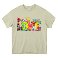 Mossy love nurse summer Heavy Core Tee - RanaPortraitStore