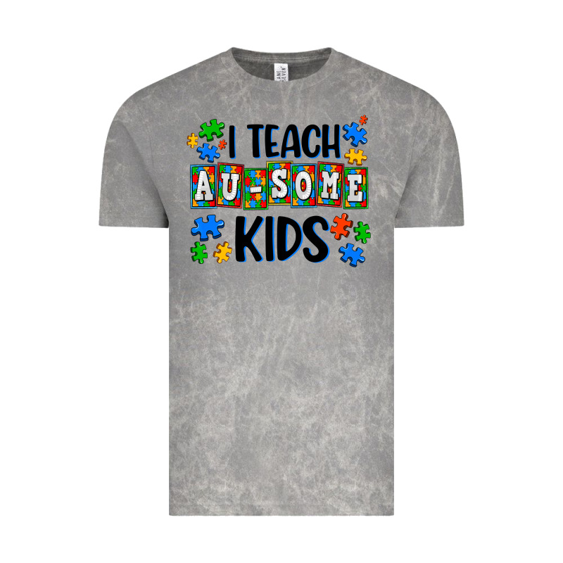 I Teach Ausome Kids Vintage Tee by AdoDesignShop | Teevron