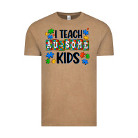 Vintage Coffee i teach ausome kids Vintage Tee - AdoDesignShop