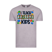Vintage Zinc i teach ausome kids Vintage Tee - AdoDesignShop
