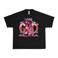 Black breast cancer with god all things are possible Urban Heavy Tee - Artiststas