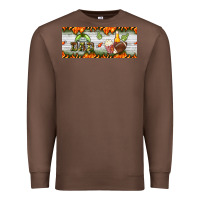 Chestnut football dad Premium Sweatshirt - BundleAndBundleShop
