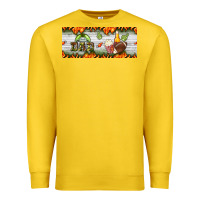 Lemon football dad Premium Sweatshirt - BundleAndBundleShop