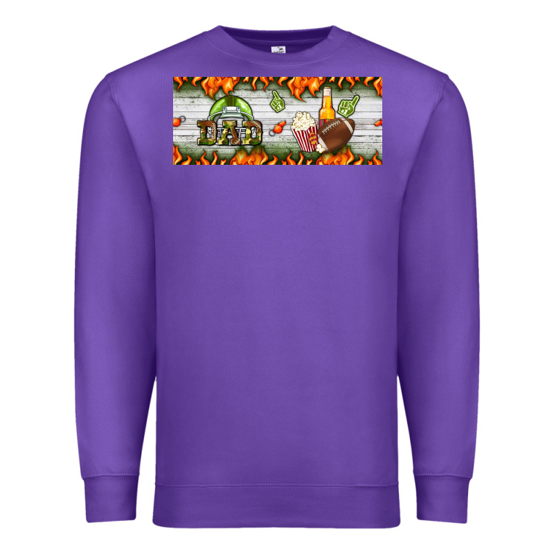 Football Dad Premium Sweatshirt by BundleAndBundleShop | Teevron