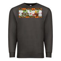 Smoke football dad Premium Sweatshirt - BundleAndBundleShop