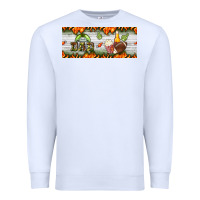White football dad Premium Sweatshirt - BundleAndBundleShop