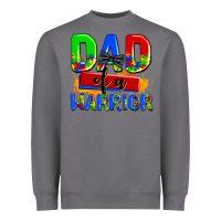 Storm dad of a warrior Heavyweight Sweatshirt - AdoDesignShop