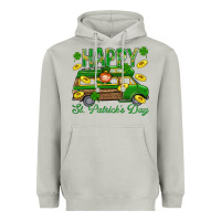 Moon Dust Happy St. Patricks Day Heavyweight Hoodie - BundleAndBundleShop