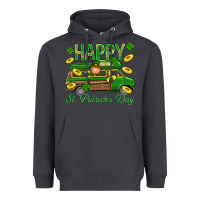 Smoke Happy St. Patricks Day Heavyweight Hoodie - BundleAndBundleShop