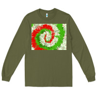 Army Green tie dye background christmas 3200x2400 Long Sleeve Tee - AdoDesignShop