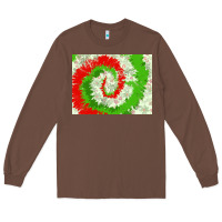 Chestnut tie dye background christmas 3200x2400 Long Sleeve Tee - AdoDesignShop