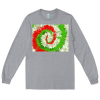 Heather Grey tie dye background christmas 3200x2400 Long Sleeve Tee - AdoDesignShop