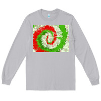 Moon Dust tie dye background christmas 3200x2400 Long Sleeve Tee - AdoDesignShop