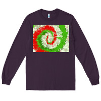 Plum tie dye background christmas 3200x2400 Long Sleeve Tee - AdoDesignShop