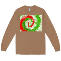 Toasted Coconut tie dye background christmas 3200x2400 Long Sleeve Tee - AdoDesignShop