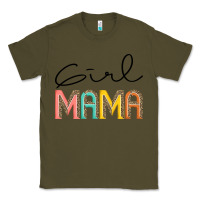 Army Green Girl mama Classic Tee - JahusDesignShop